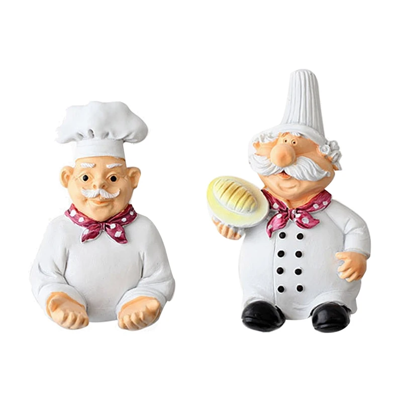 

Cute Chef Power Plug Hook Wall Decoration Power Cord Storage Rack