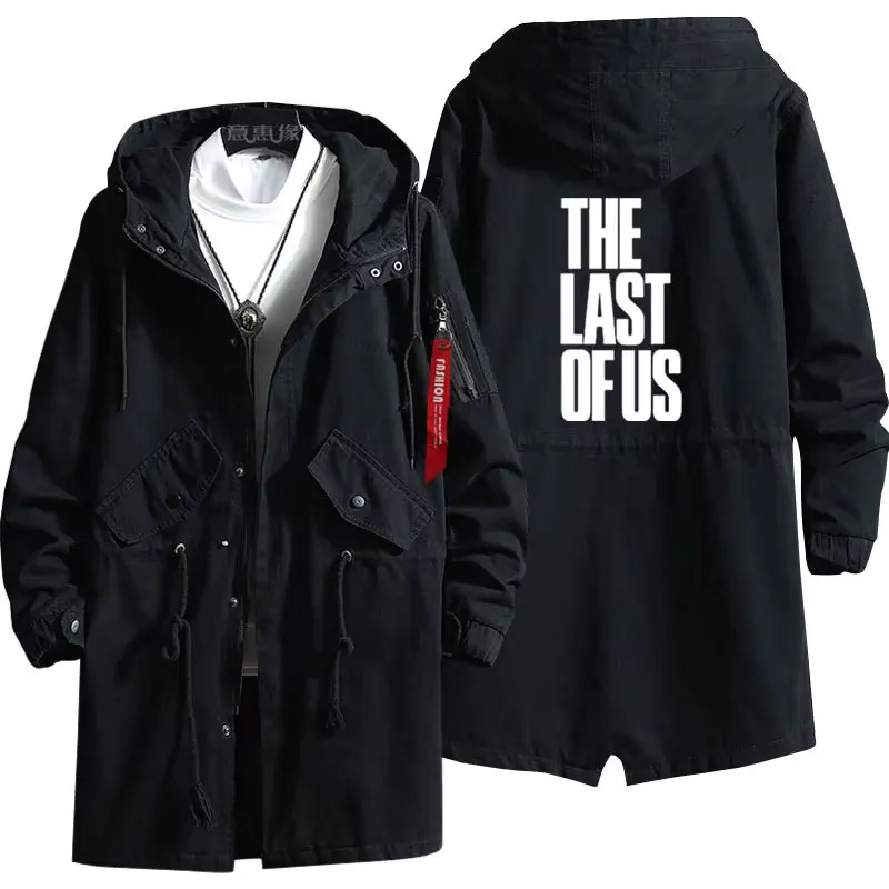 Новая игра The Last of Us 2 толстовка с капюшоном в стиле аниме Joel Ellie мужской плащ