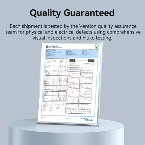 Vention CAT6A Ethernet кабель 10 Гбит/с