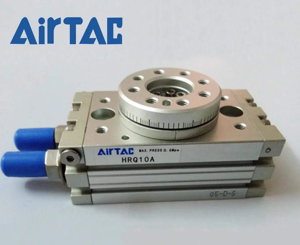 Фото Пневматический поворотный цилиндр AirTAC HRQ10A, быстрая доставка №4