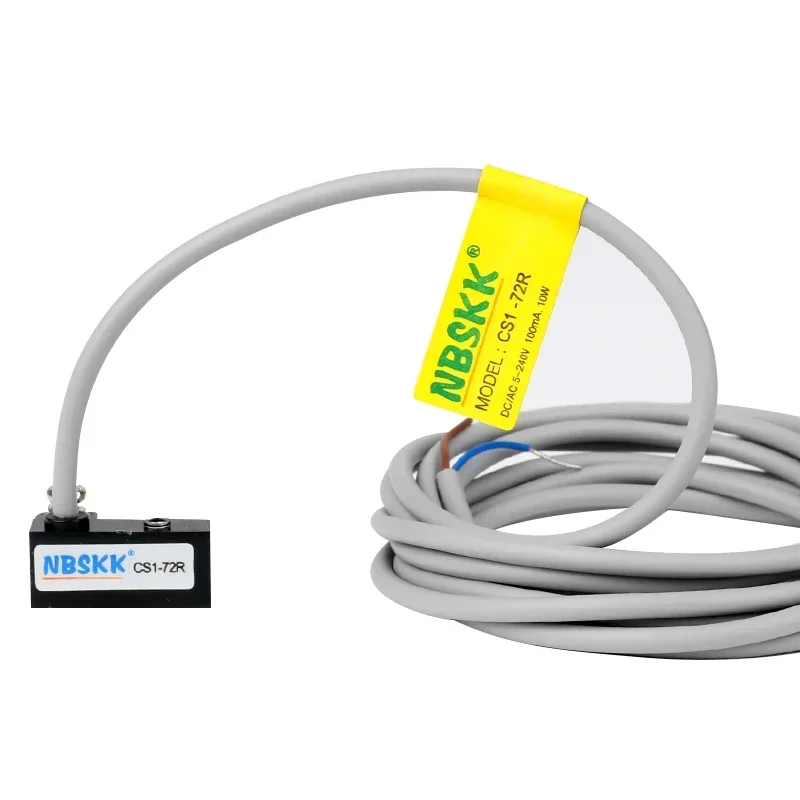 NBSKK Переключатель датчика цилиндра МОДЕЛЬ: CS1-U CS1-F CS1-G CS1-H CS1-J CS1-M CS1-S CS1-72R DC/AC5-240V 100MA