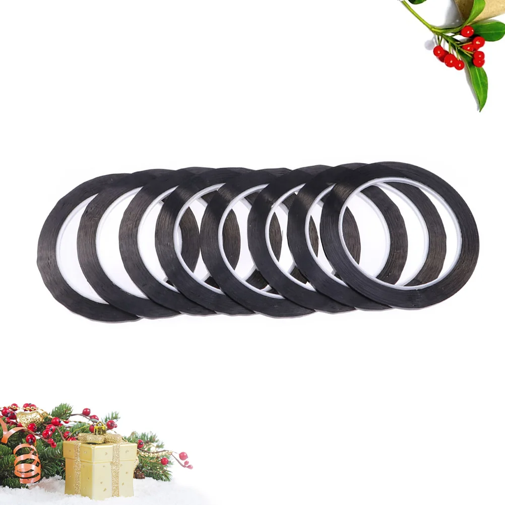 

10 шт., Черная клейкая лента