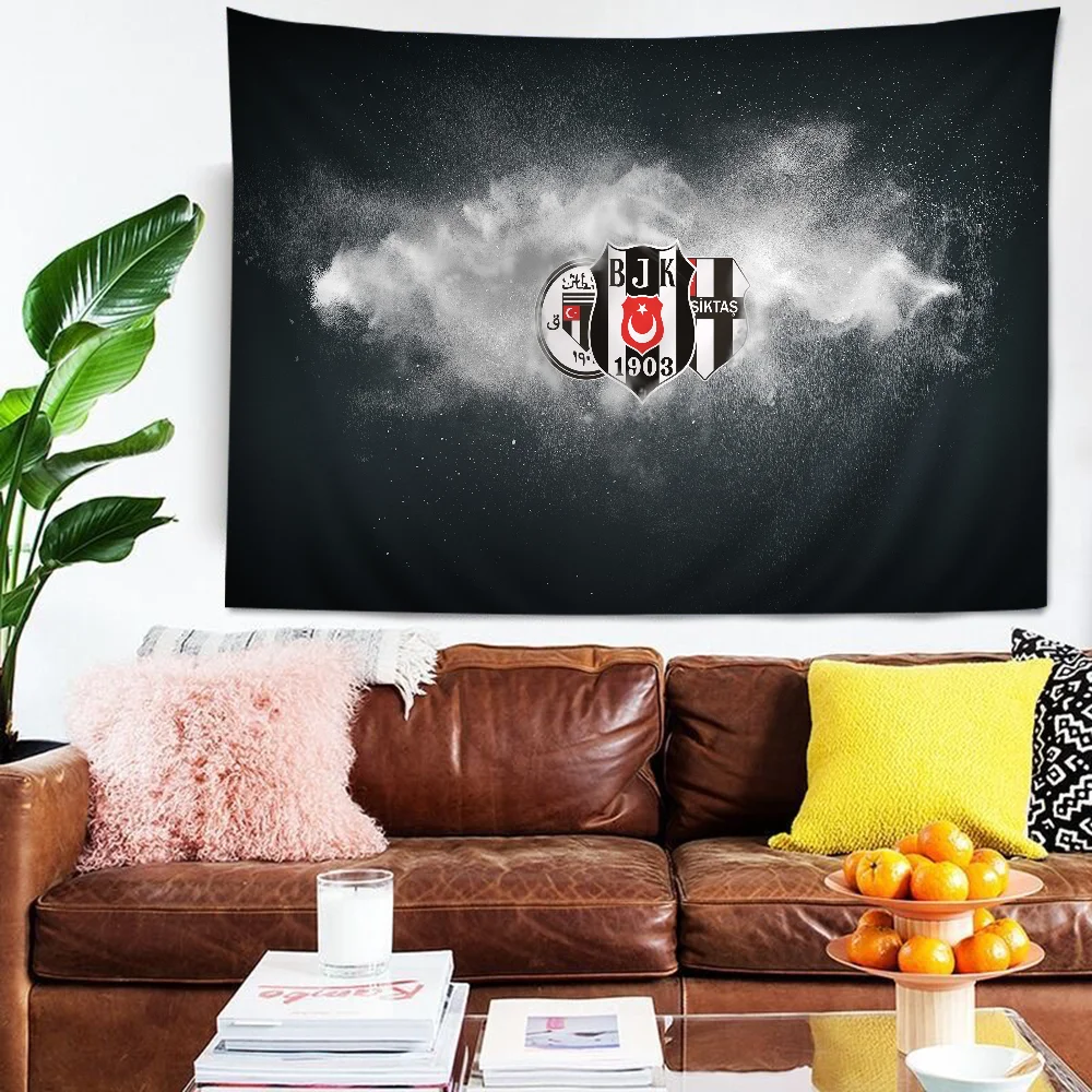 Модный гобелен Besiktas B-BJK с героями мультфильмов богемные настенные гобелены