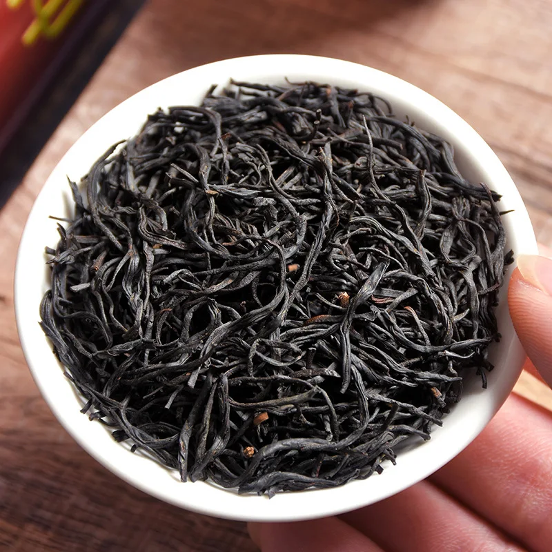 

Ежедневный 2022 китайский высококачественный чёрный чай Lapsang Souchong Wuyi Zheng Shan Xiao Zhong, забота о здоровье