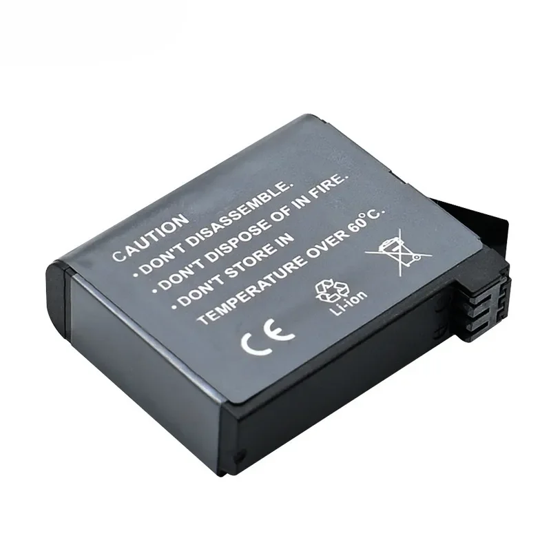 Фото Аккумулятор 3.8V 1600mAh для GoPro HERO4 AHDBT-401, литий-ионный, перезаряжаемый, высокой емкости, для экшн-камер №3