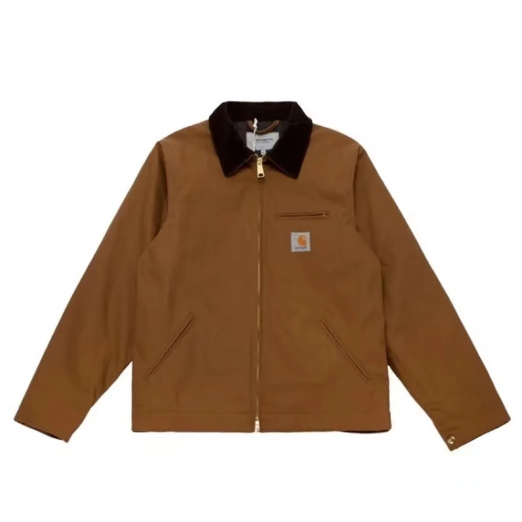 

New Carhartt Wip 1:1 High-quality Autumn and Winter 2022 Work Coat Men's and Women's Fashion Jacket Long Sleeve Top Men's Jacket