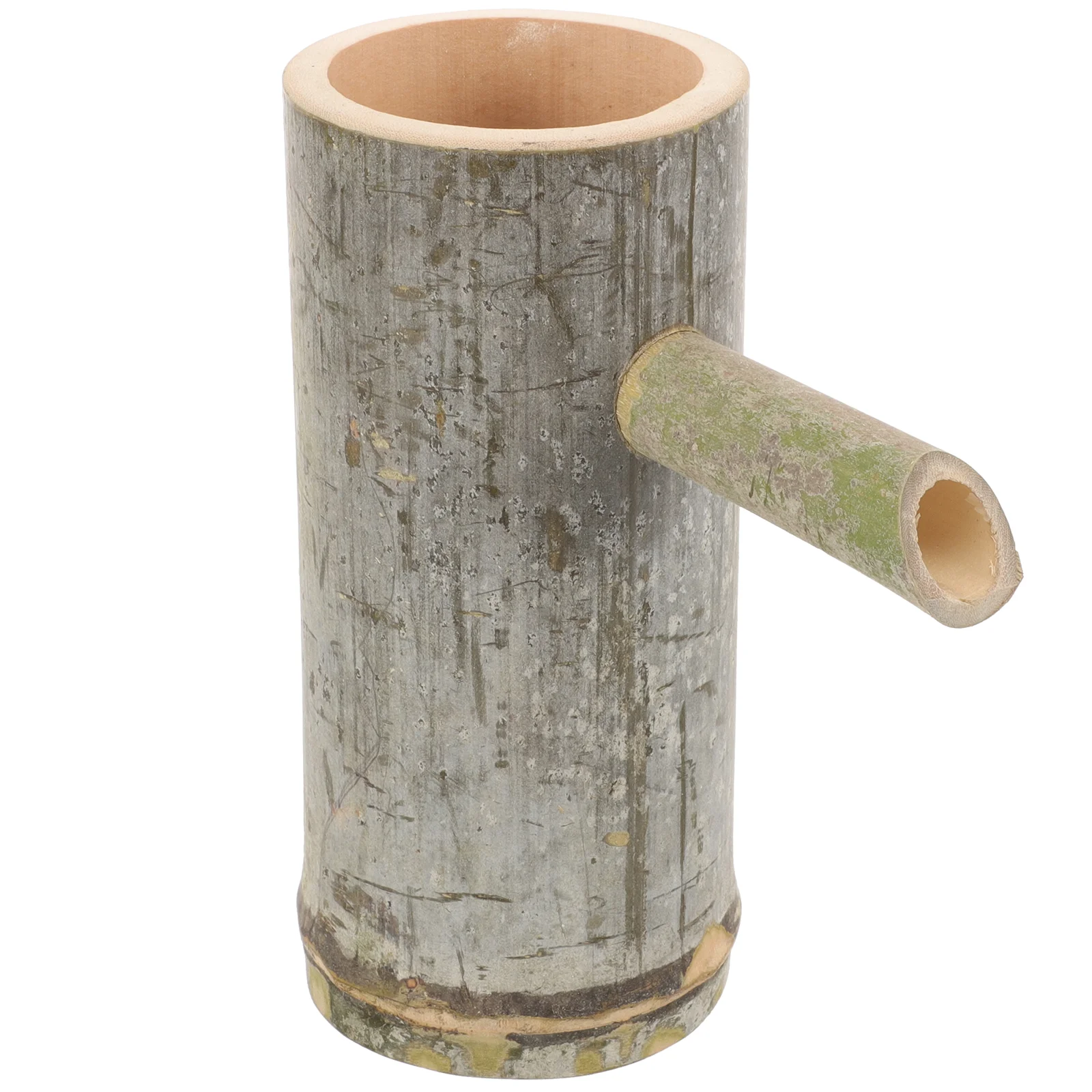 

Fish Tank Accessories Outdoor Fountain Bamboo Tube Water Garden Small Fountains Spout