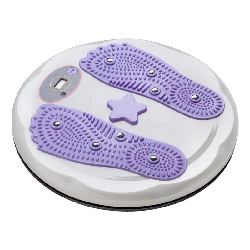 

Waist Twisting Board Abdominal Exercise Equipment With Counter Magnetic Massage Exercise Board For Exercise Waist Slimming