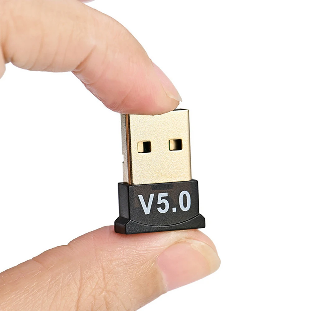 

Wireless Mouse/Keyboard USB Bluetooth-Compatible 5.0 Adapter Dongle High Speed Transmitter Mini 5.0 USB Receiver For PC Computer