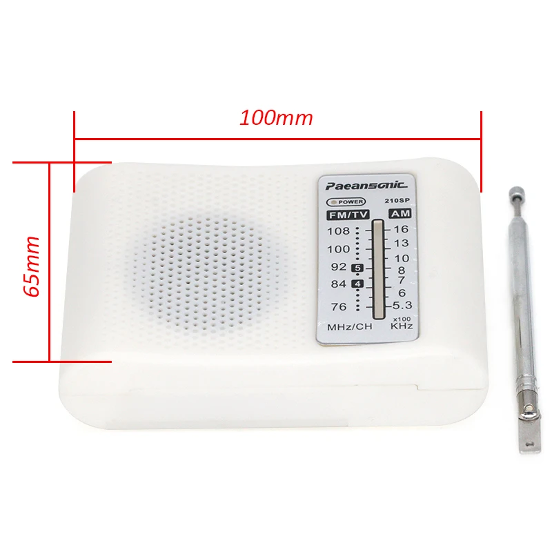 Комплект радиоприемника CF210SP AM/FM July DropShip набор для сборки электроники сделай сам