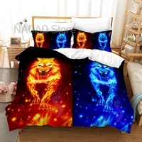 anime wolf bedding set single twin full queen king size animal wolf bed set adult kid %d0%bf%d0%be%d1%81%d1%82%d0%b5%d0%bb%d1%8c%d0%bd%d0%be%d0%b5 %d0%b1%d0%b5%d0%bb%d1%8c%d1%91 3d design couette