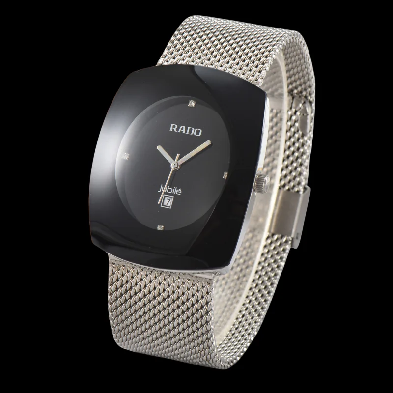 

Top Rado Original Brand Watches For Mens women Luxury Multifunction Automatic Date Watch Business Full Steel Chronograph AAA