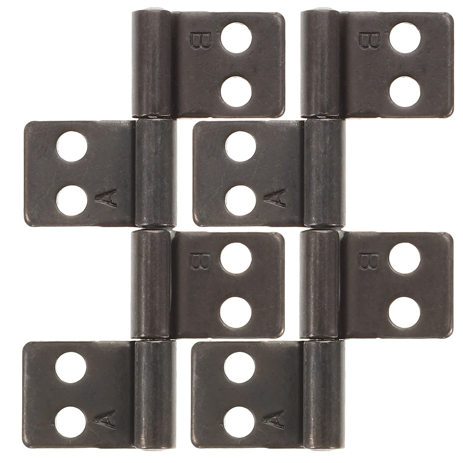 

2 Pcs Damped Shaft Office Home Furniture Hardware Heavy Duty Door Hinge Lift Hinges Flag Cabinet The Sign Doors Removable