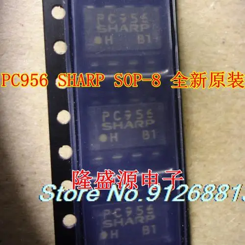 

5 шт./лот PC956 SHARP SOP-8