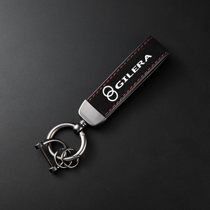 

Кожаный замшевый брелок для мотоцикла для Gilera GP800 Fuoco Nexus 500 Runner 50 125 200, аксессуары