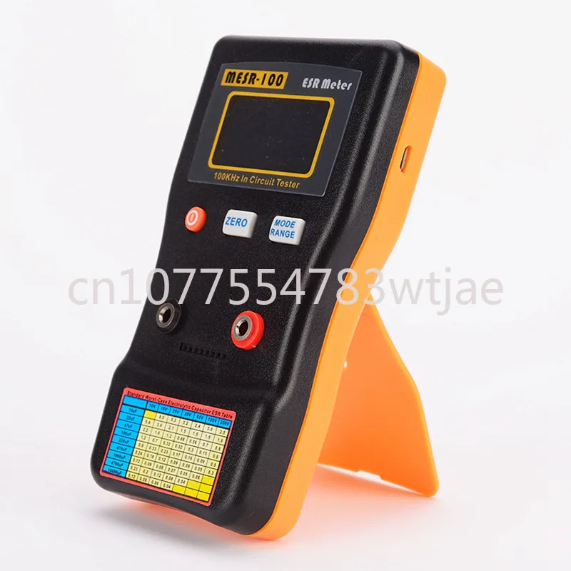 Профессиональный конденсатор измеритель внутреннего сопротивления для