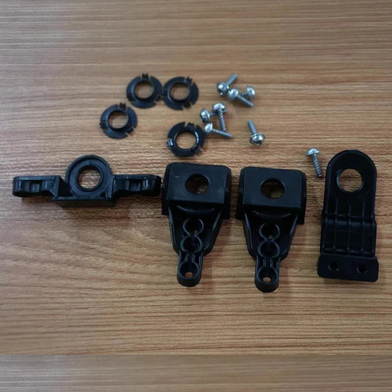 

63117381444 Комплект для ремонта фар, кронштейн, пластиковый крепежный коготь для BMW 5 серии X5 X6 F15 F16 2014-2018