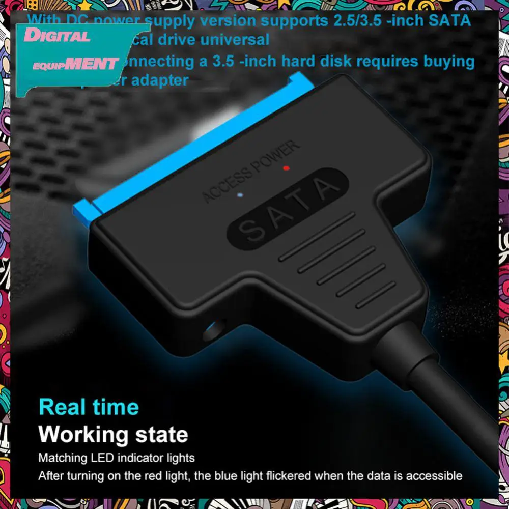 

Usb Easy Drive Cable Intelligent Sleep Hard Disk Adapter A Variety Of Specifications Mechanical Solid State Drive Adapter Line