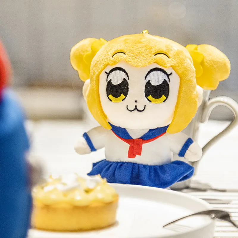 Фото Плюшевые игрушки-сюрпризы Popuko и Pipimi из серии «Мой любимый эпизод», коллекционные подвески POP PIPI, милые аниме-игрушки, подарочный набор №4