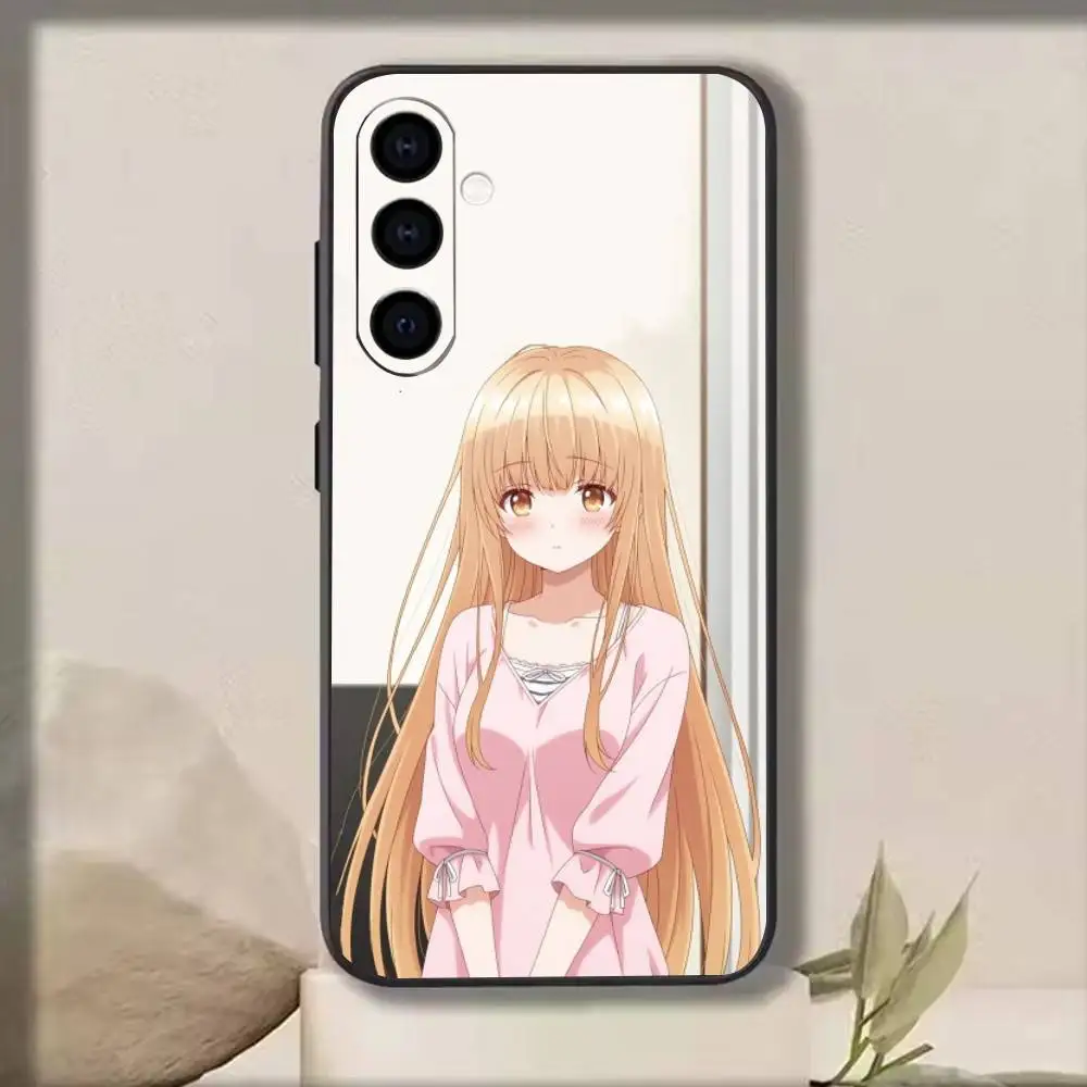 Фото Чехол для телефона Anime-M-Mahiru S-Shiina-F-Fujimiya для Samsung Galaxy A73, A72, A71, A70, A53, A52, A51, мягкий силиконовый черный чехол №2