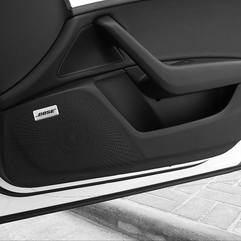 Металлическая Наклейка на руль BOSE мультимедийная наклейка с центральным