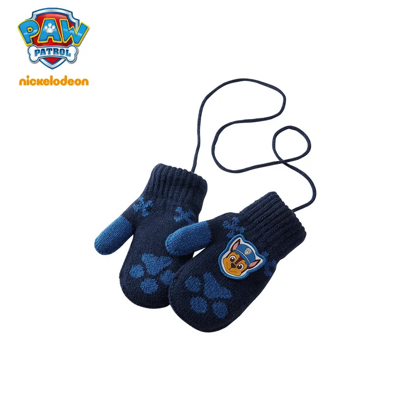1 пара Нескользящие перчатки из аниме Щенячий патруль |
