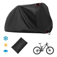 bike cover for 1 or 2 bikes bicycle covers anti dust rain snow uv bike rain cover for mountain road heavy duty bikes with lock
