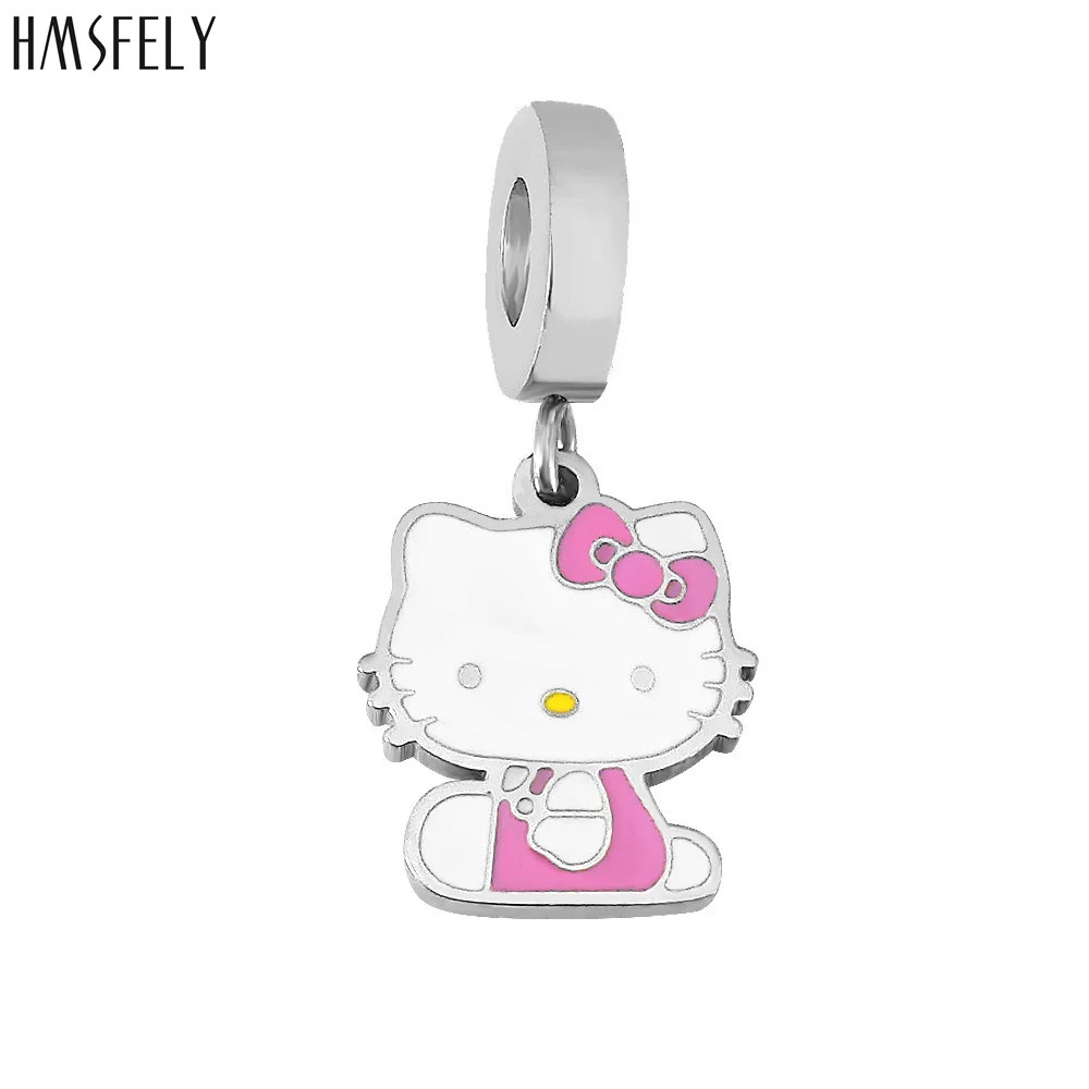 HMSFELY Cat тематическая Подвеска для самостоятельного изготовления браслетов