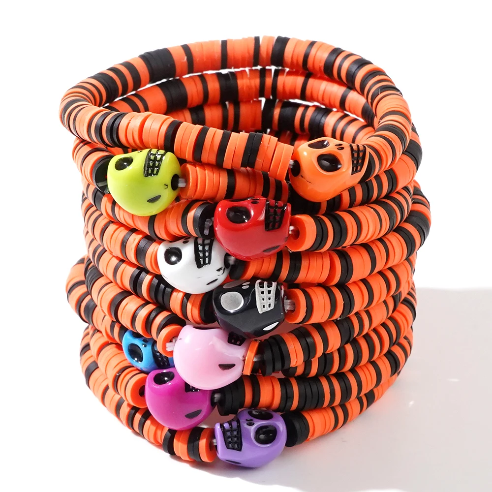 1 шт. браслет-браслет в готическом стиле 6 мм