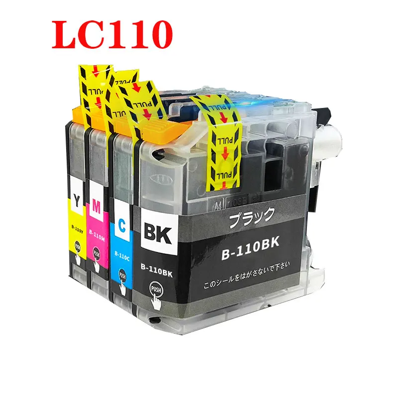 

Совместимый чернильный картридж для принтера Brother LC110 DCP-J132N DCP-J137N