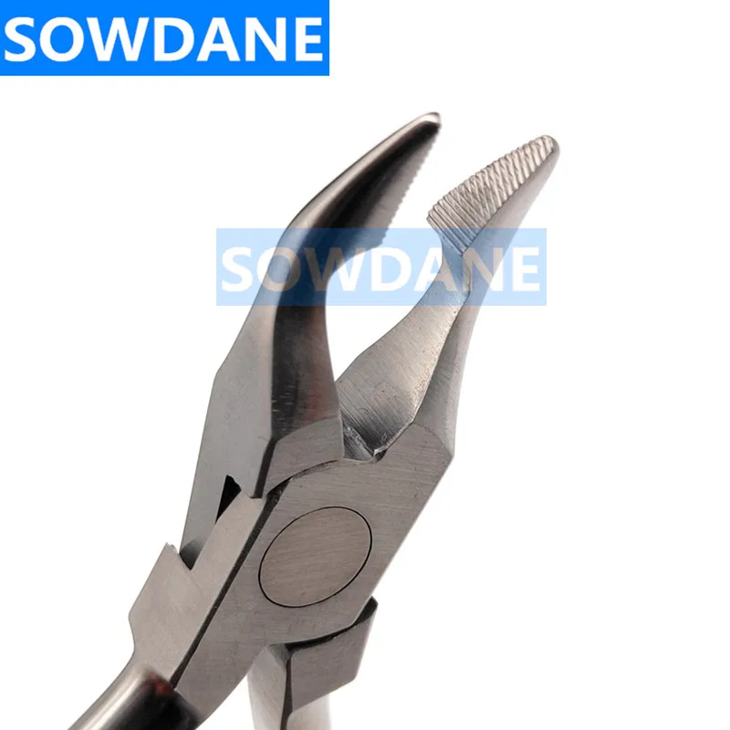 Dental Orthodontic Weingart Plier Cinch Back Plier Wire Bending Forming Forcep Dentist Tool Stainless steel Serrated tip