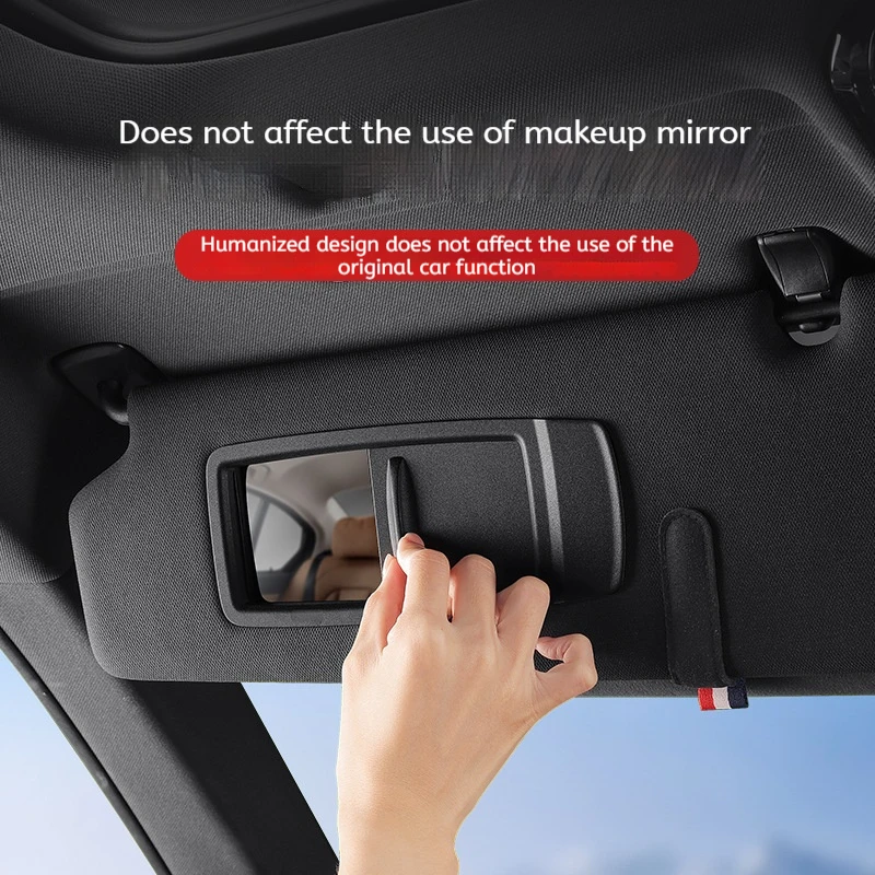 Автомобильный солнцезащитный козырек футляр для очков держатель карт билетов