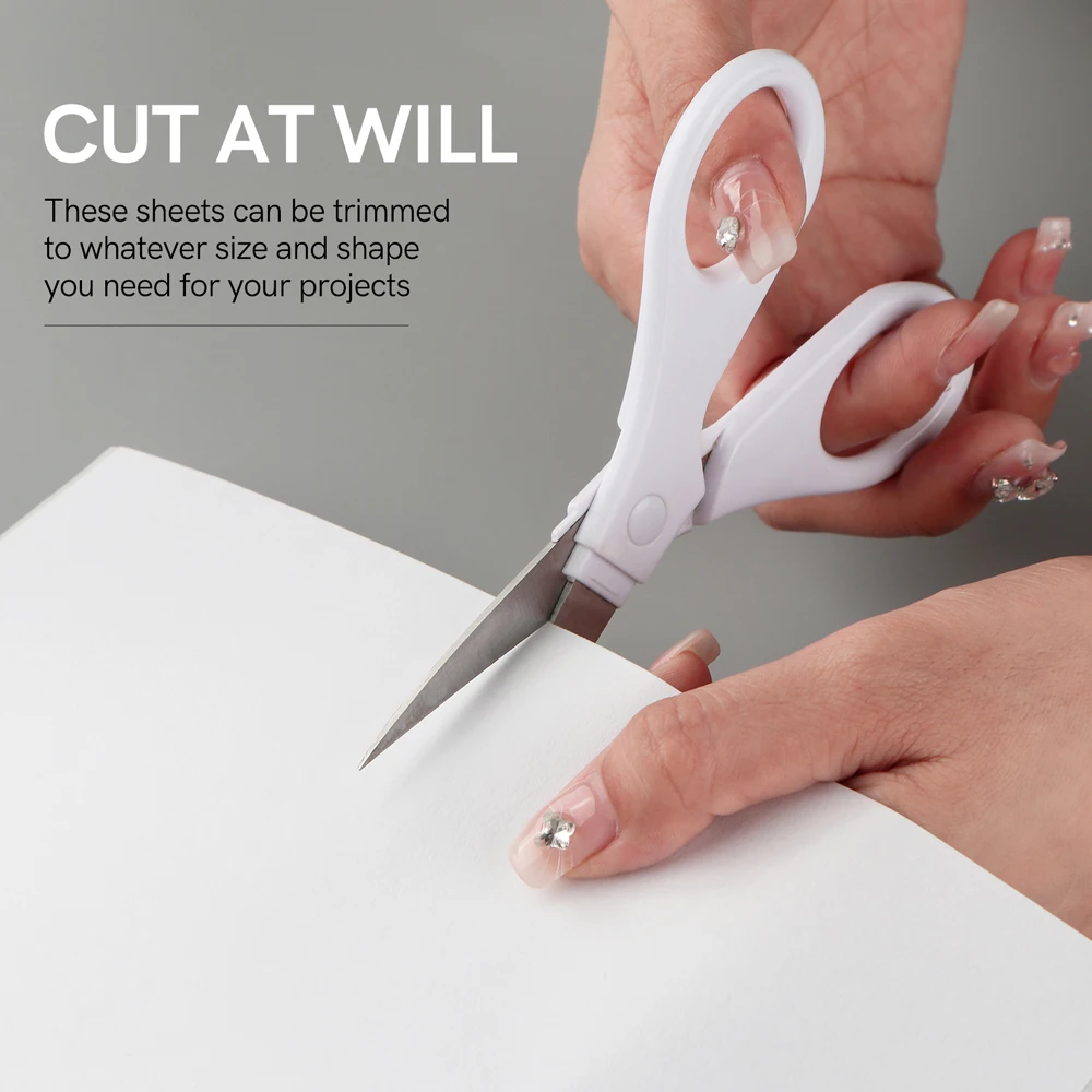 Многоцелевой прозрачный двусторонний клей наклейки листы изготовление карточек