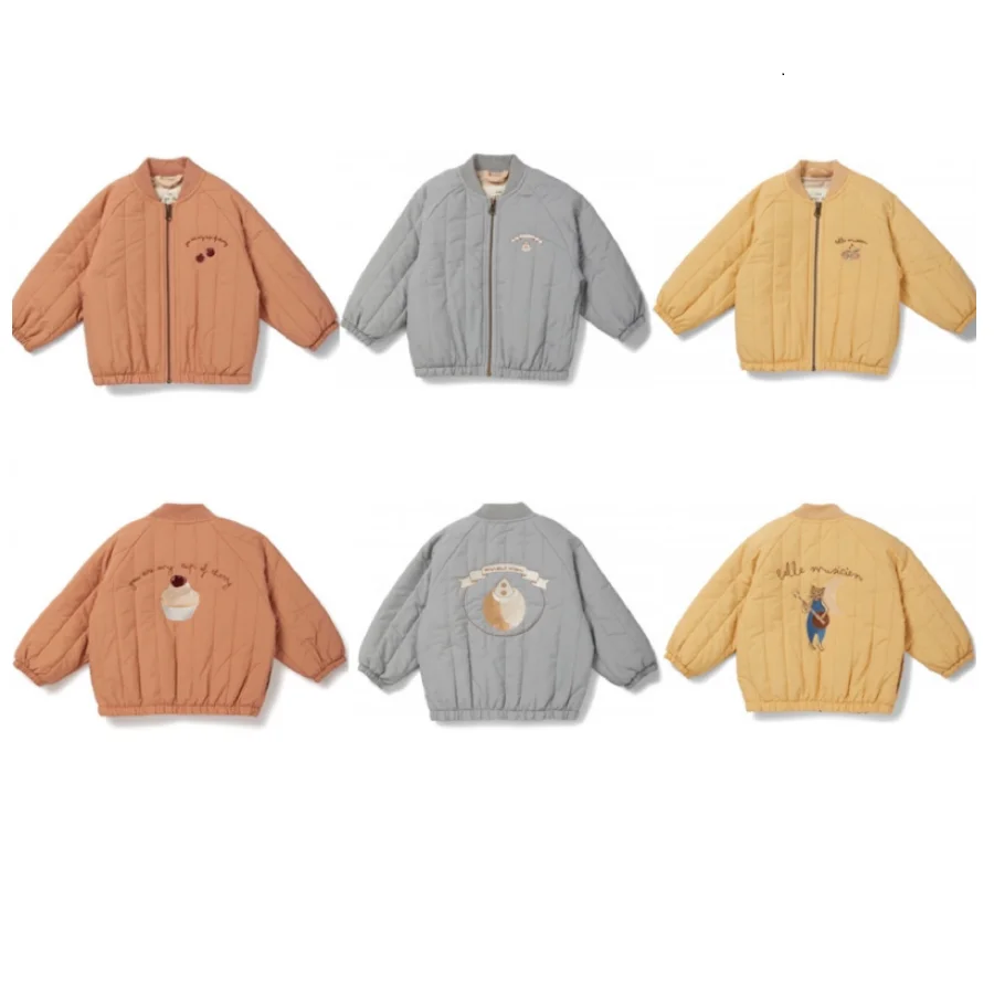 

Children's Jacket 2022 Winter New Thickened Cotton Boy Jacket Cartoon Cute Winter Girls Jacket Baby Clothing Children's Clothing
