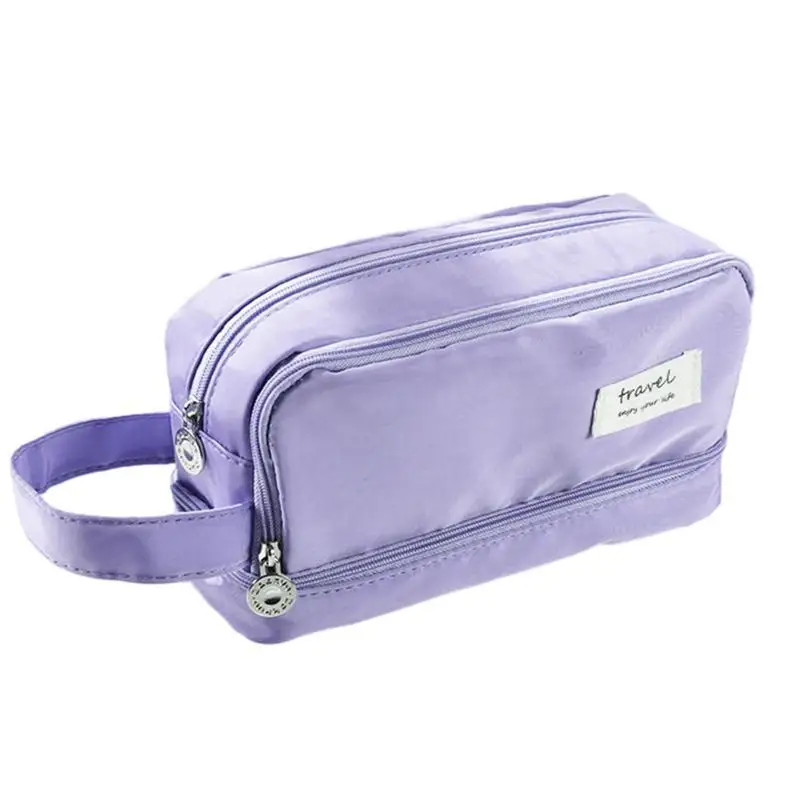 

Large Capacity Pencil Case Large Pencil Zipper Pouch Portable Pen Bag For Office School Storage Pencil Organizer For Men Women