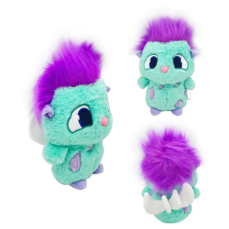 

25cm Bibble Plush Toys Cute Soft Stuffed Anime Home Room Decor Dolls For Kid Birthday Gift