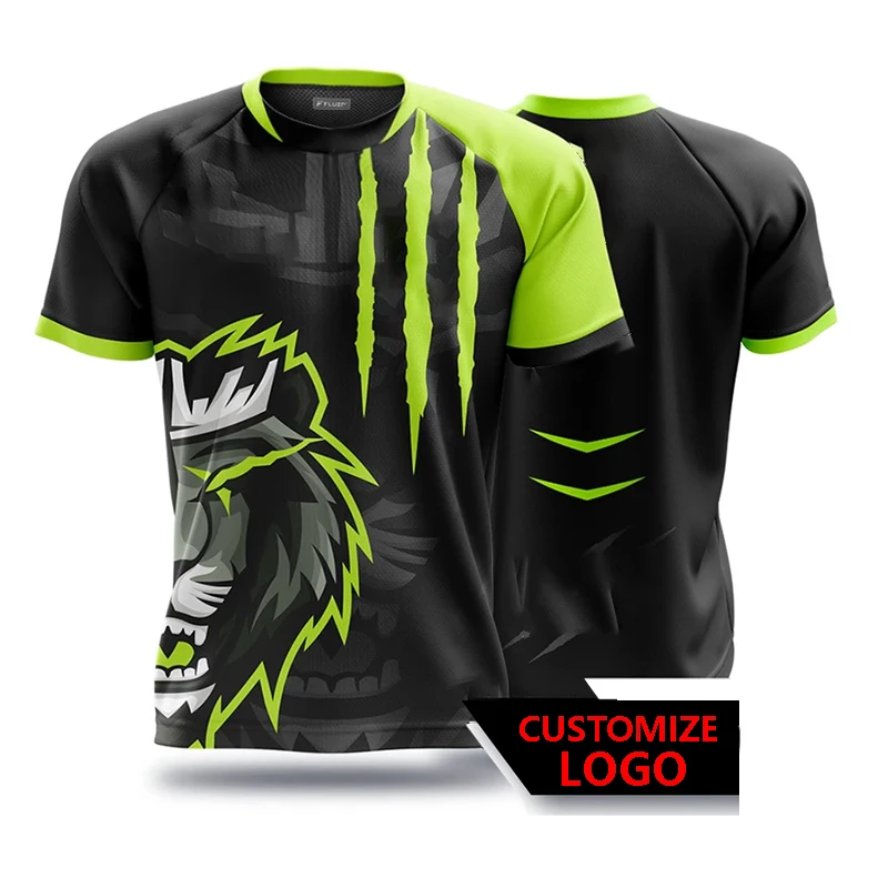 Мужская быстросохнущая футболка 2023 униформа для соревнований по игре летнее