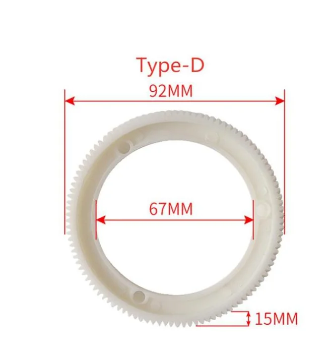 1 шт., фрезерный станок, пластиковая шестерня, аксессуары для автоматической подачи, коррозионная и износостойкость, нейлоновая шестерня высокого качества
