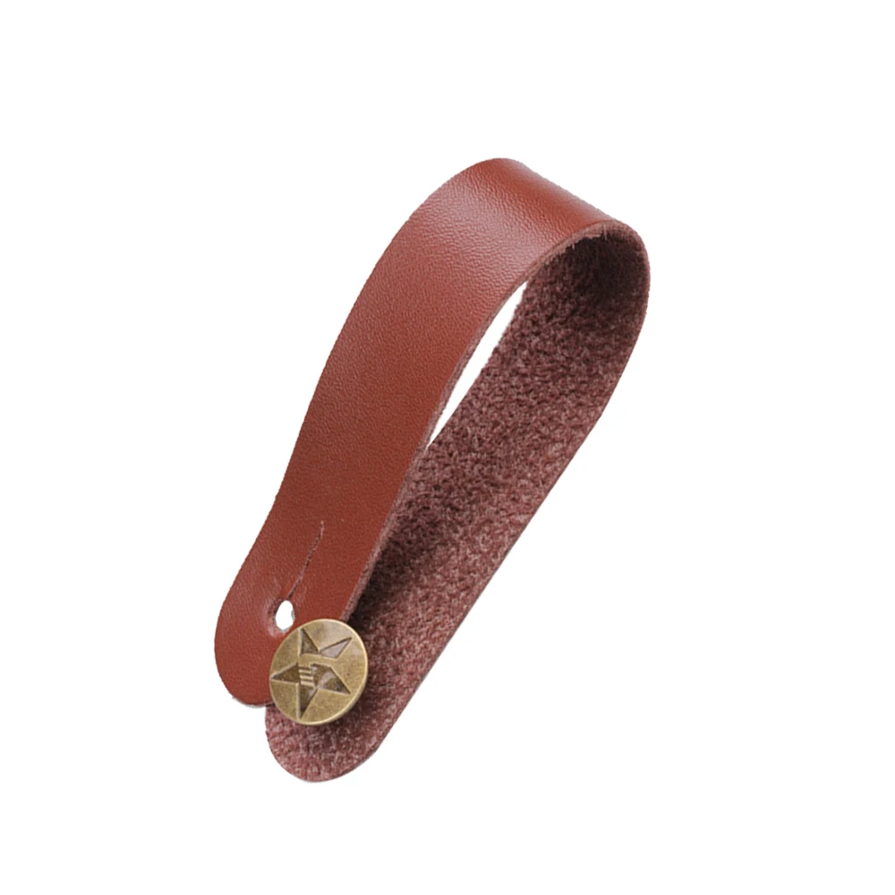 Замок для гитарного ремня из натуральной кожи универсальный адаптер головки