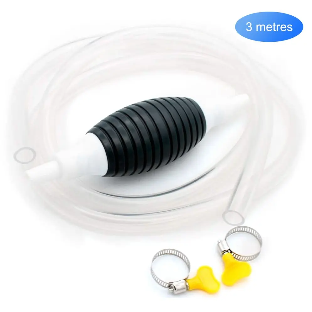 

Automobile Manual Gasoline Oil Absorber Tailorable Tubing Double Check Valve
