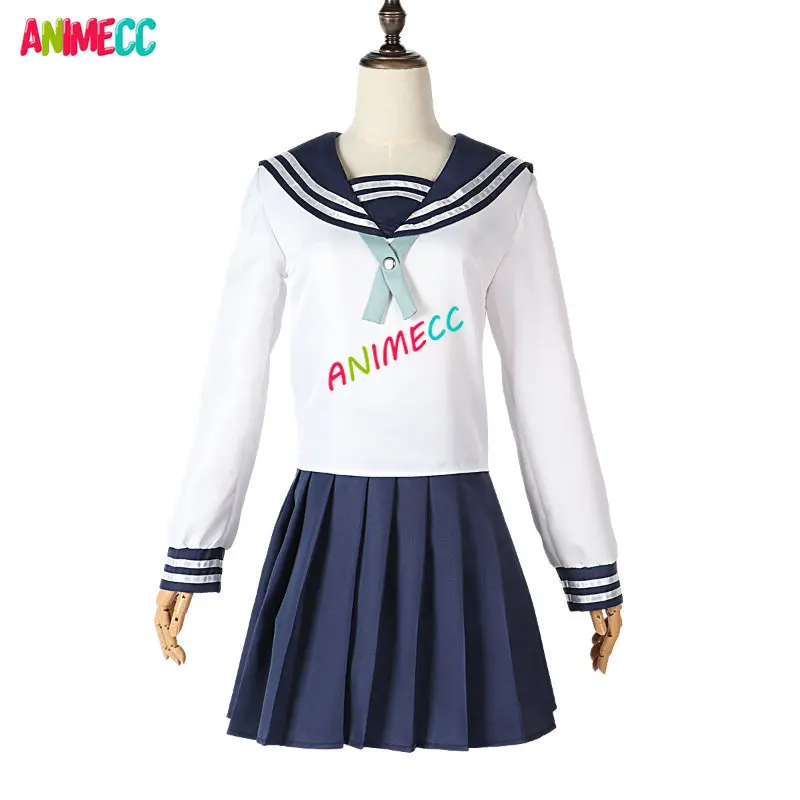 

Женский костюм для косплея аниме «аманхай Рико», школьная форма Джоджо Сатору JK для Хэллоуина