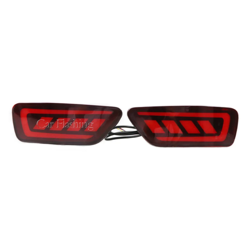 For Jeep Compass rear bumper lights Grand Cherokee fog Dodge Coolway Feiyue