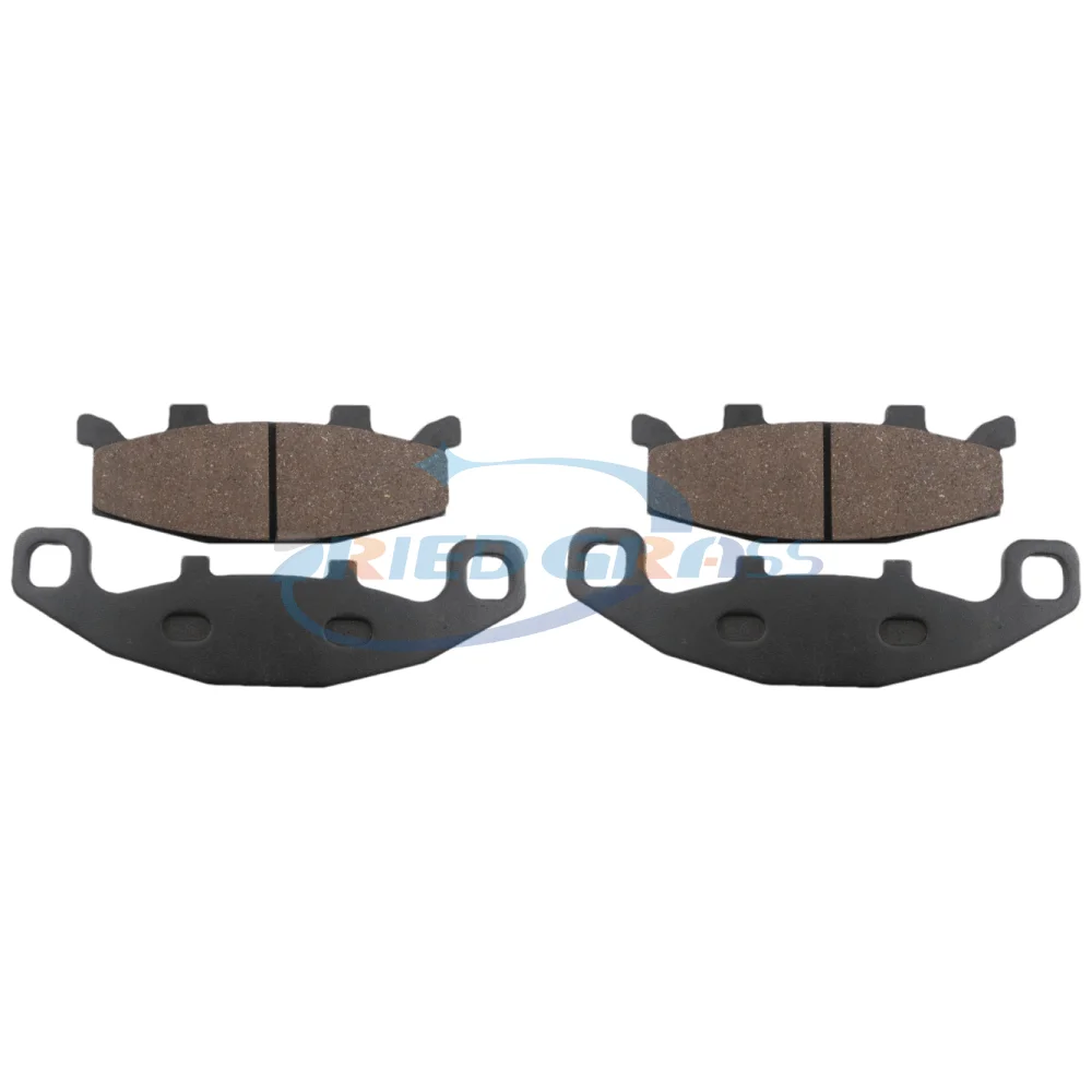 Передние и задние тормозные колодки для мотоцикла Suzuki GSF 400 M/N/P Bandit 1991-1995