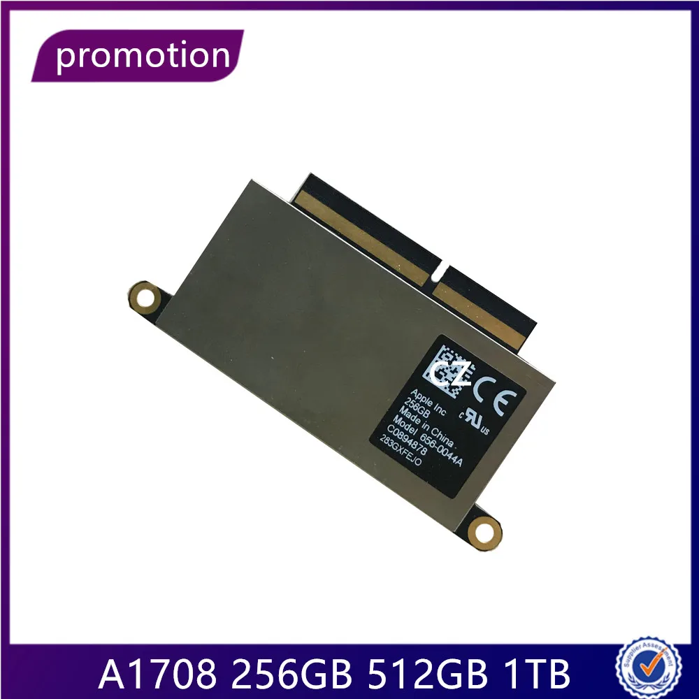 Акция ноутбук A1708 SSD 256 ГБ 512 ТБ для MacBook Pro Retina 13 3 &quotPCI-E конец 2016 Mid 2017 EMC 2978 3164 |