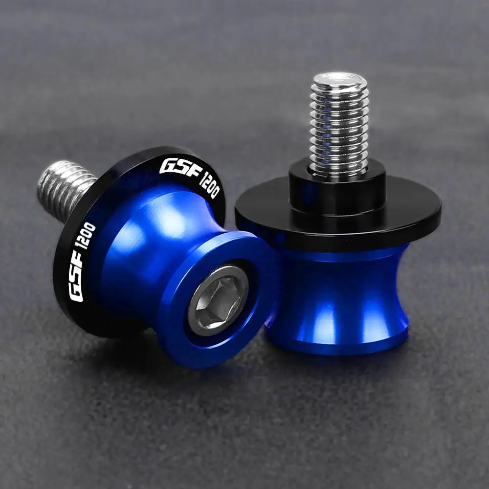 

FOR SUZUKI GSF1200 GSF 1200 N S BANDIT 1200BANDIT Motorcycle 8mm Swingarm Spools 1997 1998 1999 2000-2006 Stand Screw Slider