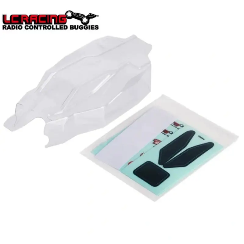 

LC RACING оригинальный аксессуар L5034 PC материал прозрачный корпус подходит для 1:14 BHC-1 RC дистанционное управление внедорожник