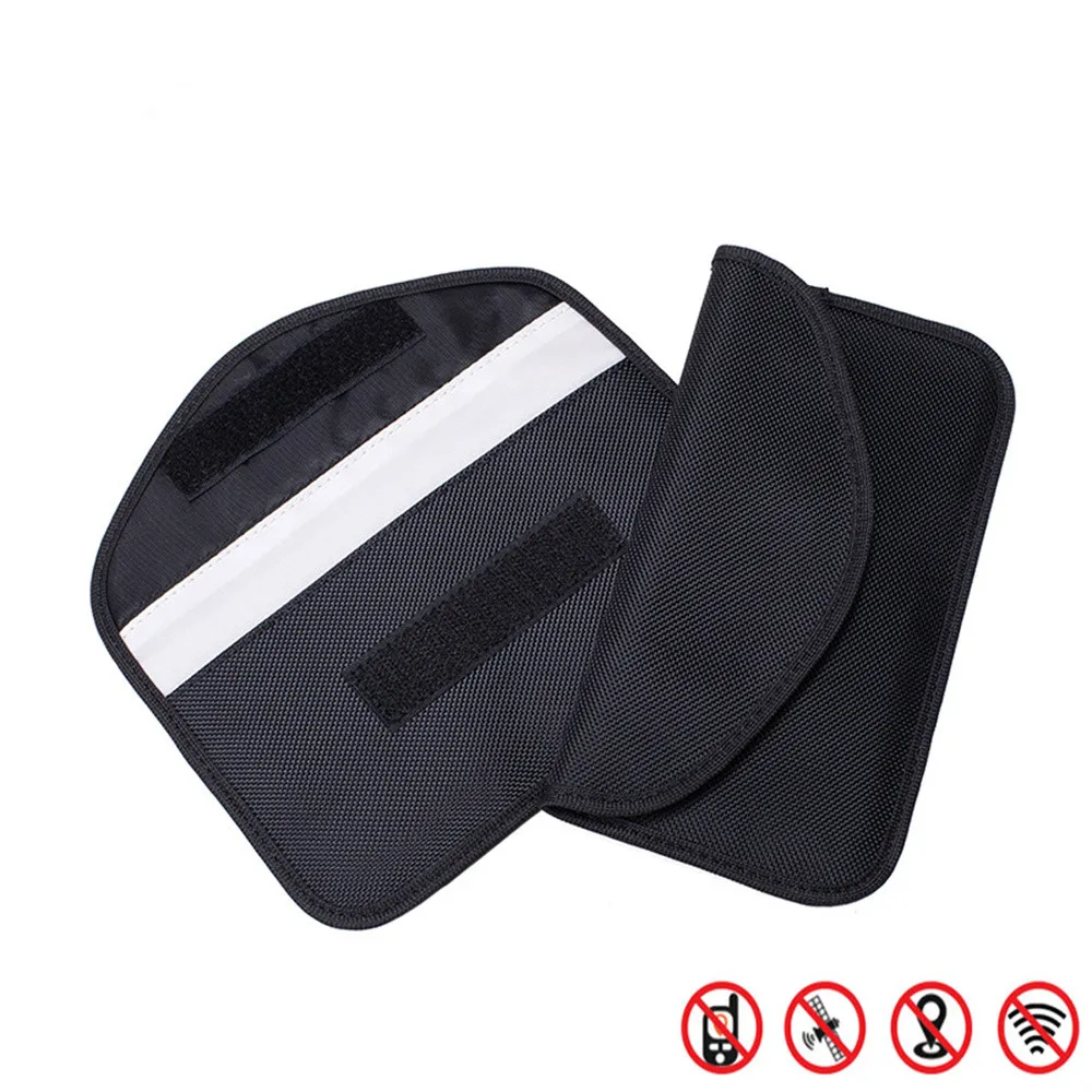 

Signal Blocking Bag Cover Signal Blocker Case Faraday Cage Pouch for Keyless Car Key Radiation Protection Phone