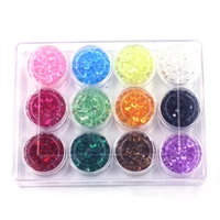 1 box acrylic rhinestones mixed colors 5mm for kids painting nail embellishments scrapbook jewelry diy finding 13cm
