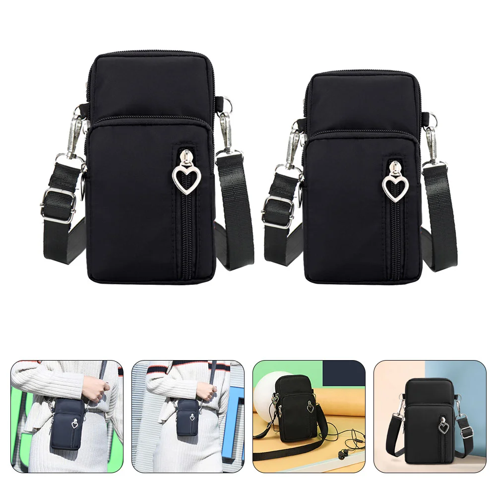 

Phonecell Women Purse Slim Packing Cubes Crossbodyone Shoulder Storage Pouch Outdoor Handbag