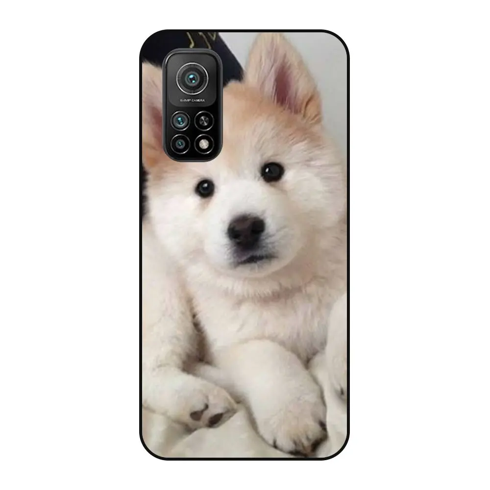 Недорогой настоящий черный чехол с рисунком водонепроницаемое искусство для Xiaomi